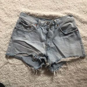 Levi’s denim shorts
